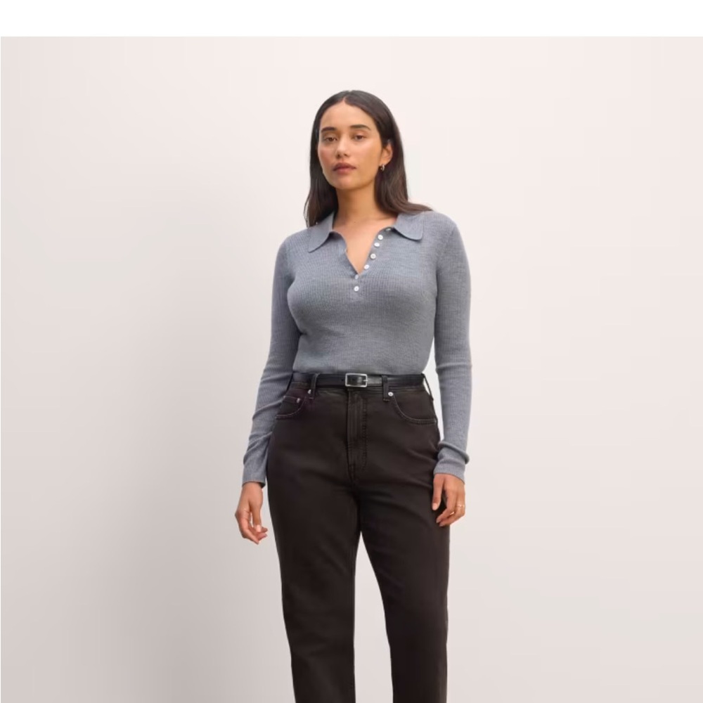 Everlane Cheeky Hourglass Jean